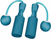 Weighted Jump Rope Without Rope Skipping Rope No Line Speed Rope Cordless For Fitness Workout Anywhere Ropeless Bod Rope for Exercise Training Beachbody Build