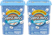 Swiss Miss Hot Cocoa Drink Mix, Milk Chocolate with Marshmallows, 37.18 oz Easy-Grip Canister