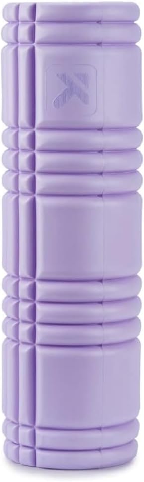 TriggerPoint CORE Foam Massage Roller with Softer Compression for Exercise, Deep Tissue and Muscle Recovery - Relieves Muscle Pain & Tightness, Improves Mobility & Circulation (12'', 18'', 36'')