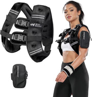 Weighted Vest Woman 5 12 15 20 25 30 lb Weight Vest with Ironsand for Walking Strength Training Running Workout