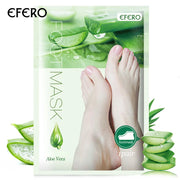 1-10Pcs Exfoliating Foot Mask Foot Spa Pedicure Socks Removing Dead Skin Whitening Heels Peeling Anti Cracked Foot Skin Care