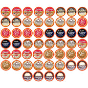Two Rivers Coffee Hot Chocolate Pods Single Serve Cocoa Variety Sampler Pack Compatible with 2.0 Keurig K-Cup Brewers, 40 Count