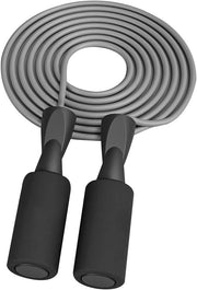 Weighted Jump Rope Without Rope Skipping Rope No Line Speed Rope Cordless For Fitness Workout Anywhere Ropeless Bod Rope for Exercise Training Beachbody Build