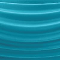 Oceanfoam Tidal Roller - Natural - Muscle Massage Foam Roller for Back Pain & Stretching - Firm and Ergonomic Wide Wave Textured - Yoga, Athletics, & Wellness - Full Size, 20" x 5"