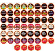 Two Rivers Coffee Hot Chocolate Pods Single Serve Cocoa Variety Sampler Pack Compatible with 2.0 Keurig K-Cup Brewers, 40 Count