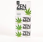 ZEN Hemp Balm for Relief, Hemp Oil Extract for Joints, Back, Neck and Elbows, Hemp Infused Topical Cream - 0.7 oz (Pack of 1)