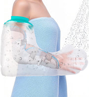 Waterproof Leg Cast Cover for Showering, Reusable Shower Sleeve for Lower Leg After Surgery, Watertight Non-Slip Adult Fracture Protector Bag, Water Proof Medical Covers for Calf/Ankle/Wound/Bandages