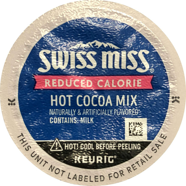 Swiss Miss Milk Chocolate Flavor Hot Cocoa Mix Canister, 76.55 oz.