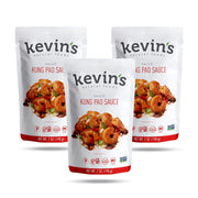 Kevin's Natural Foods Orange Sauce - Keto and Paleo Simmer Stir-Fry Sauce, Gluten Free, No Preservatives, Non-GMO - 3 Pack