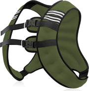 Weighted Vest Men or Women - 5/10/15/20/25/30lbs Weights with Reflective Stripe, Weighted Vest for Workout Equipment for Strength Training Running - Walking Weight Loss