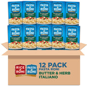 Pasta Roni Garlic Alfredo Fettuccine, 4.7 Ounce (Pack of 12)
