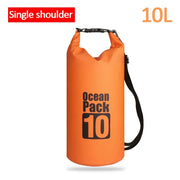 Waterproof PVC Dry Bag for Women Men 2L/5L/10L/15L/20L/30L Outdoor Sport Storage Bag for Kayaking, Boating, Fishing, Swimming