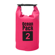 PVC Swimming Bucket Dry Bag Tow Float Dry Bag Double Air Bag Waterproof Double AirBags For Swimming Pool Open Water Sport Tools