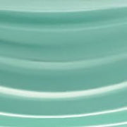 Oceanfoam Tidal Roller - Natural - Muscle Massage Foam Roller for Back Pain & Stretching - Firm and Ergonomic Wide Wave Textured - Yoga, Athletics, & Wellness - Full Size, 20" x 5"