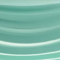 Oceanfoam Tidal Roller - Natural - Muscle Massage Foam Roller for Back Pain & Stretching - Firm and Ergonomic Wide Wave Textured - Yoga, Athletics, & Wellness - Full Size, 20" x 5"