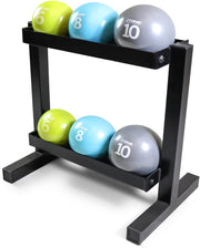 WF Athletic Supply Weighted Toning Ball, Soft Weighted Exercise Ball, Soft Medicine Balls for Exercise, Yoga, Pilates & Physical Therapy, 6, 8, 10 LB, Option Available in Single, Pair & Set with Rack