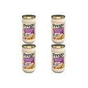 Prego Alfredo Pasta Sauce with Roasted Garlic and Parmesan Cheese, 14.5 oz Jar