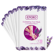 1-10Pcs Exfoliating Foot Mask Foot Spa Pedicure Socks Removing Dead Skin Whitening Heels Peeling Anti Cracked Foot Skin Care