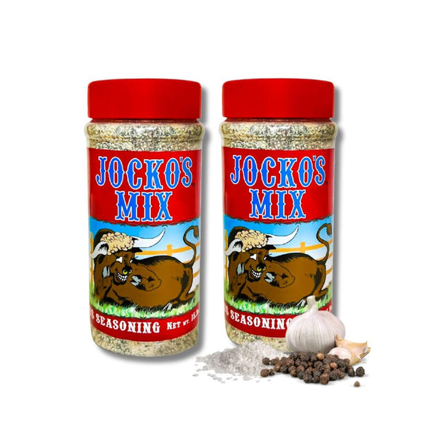 Jocko's Mix Santa Maria Style Seasoning - 15.3oz Bottle Of Tri-Tip, Steak, Pork, and Chicken Seasoning - Santa Maria Grill - Jocko's Mix for Meat, Seafood Stew & Vegetables
