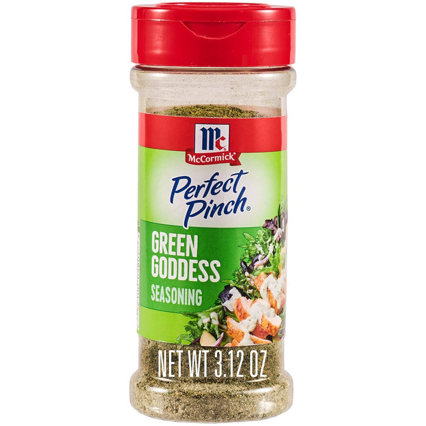 McCormick Perfect Pinch Seasoning, Spicy Italian, For Adding Italian Flavor with a Kick to Pizza, Pasta, Dressings & Sauces, 3.88 oz