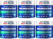 OWELL NATURALS Neuropathy Cream Extra Strength Nerve Relief Cream for Foot, Hands, Legs, Toes with Arnica, Vitamin B6, Aloe Vera, MSM - Made in USA