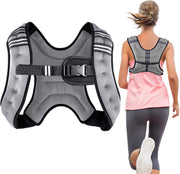 Weighted Vest Weight Vest for Men Women Kids Weights Included, Body Weight Vests Adjustable for Running, Training Workout, Jogging, Walking