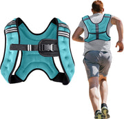 Weighted Vest Weight Vest for Men Women Kids Weights Included, Body Weight Vests Adjustable for Running, Training Workout, Jogging, Walking