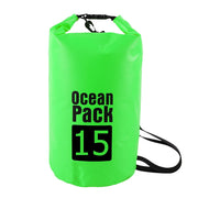 PVC Swimming Bucket Dry Bag Tow Float Dry Bag Double Air Bag Waterproof Double AirBags For Swimming Pool Open Water Sport Tools