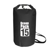 PVC Swimming Bucket Dry Bag Tow Float Dry Bag Double Air Bag Waterproof Double AirBags For Swimming Pool Open Water Sport Tools