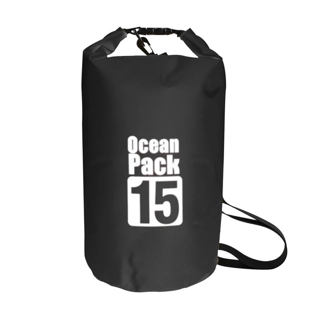 PVC Swimming Bucket Dry Bag Tow Float Dry Bag Double Air Bag Waterproof Double AirBags For Swimming Pool Open Water Sport Tools