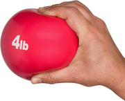 Trademark Innovations Weighted Toning Exercise Ball - Set of 2