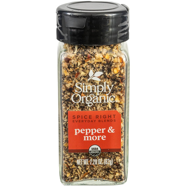 Simply Organic Italian Seasoning, 0.95 Ounce, Organic Herbs, Oregano, Majoram, Thyme, Rosemary, Basil, Sage, Kosher, NonGMO