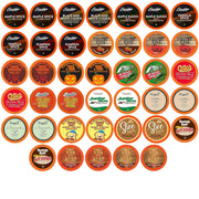 Two Rivers Coffee Hot Chocolate Pods Single Serve Cocoa Variety Sampler Pack Compatible with 2.0 Keurig K-Cup Brewers, 40 Count
