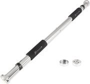 ProsourceFit Heavy Duty Doorway Mount Pull Up/Chin-Up Bar, Adjustable with Foam Grips for Home Workouts