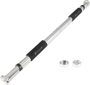 ProsourceFit Heavy Duty Doorway Mount Pull Up/Chin-Up Bar, Adjustable with Foam Grips for Home Workouts