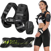 Weighted Vest Woman 5 12 15 20 25 30 lb Weight Vest with Ironsand for Walking Strength Training Running Workout