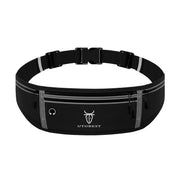 UTOBEST Professional Running Waist Bag Lightweight Thin Marathon Yoga Belt Pack Sports Pack Bags