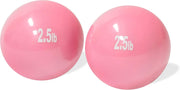 Trademark Innovations Weighted Toning Exercise Ball - Set of 2