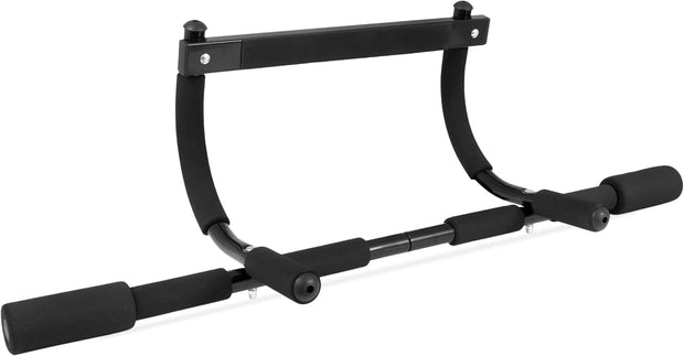 ProsourceFit Heavy Duty Doorway Mount Pull Up/Chin-Up Bar, Adjustable with Foam Grips for Home Workouts