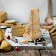 Parmigiano Reggiano DOP 36 months 2.2 lb (1kg) - The Only Parmesan - EMILIA FOOD LOVE Selected with love in Italy