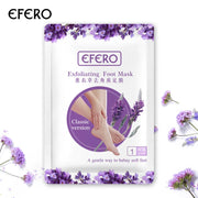 1-10Pcs Exfoliating Foot Mask Foot Spa Pedicure Socks Removing Dead Skin Whitening Heels Peeling Anti Cracked Foot Skin Care