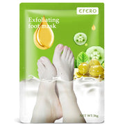 1-10Pcs Exfoliating Foot Mask Foot Spa Pedicure Socks Removing Dead Skin Whitening Heels Peeling Anti Cracked Foot Skin Care