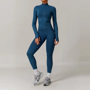 Sportswear Seamless Yoga Set 2/3PCS Gym Clothes Sportswear Yoga Suits For Women Fitness Set Tracksuits Sports Bra Gym Leggings