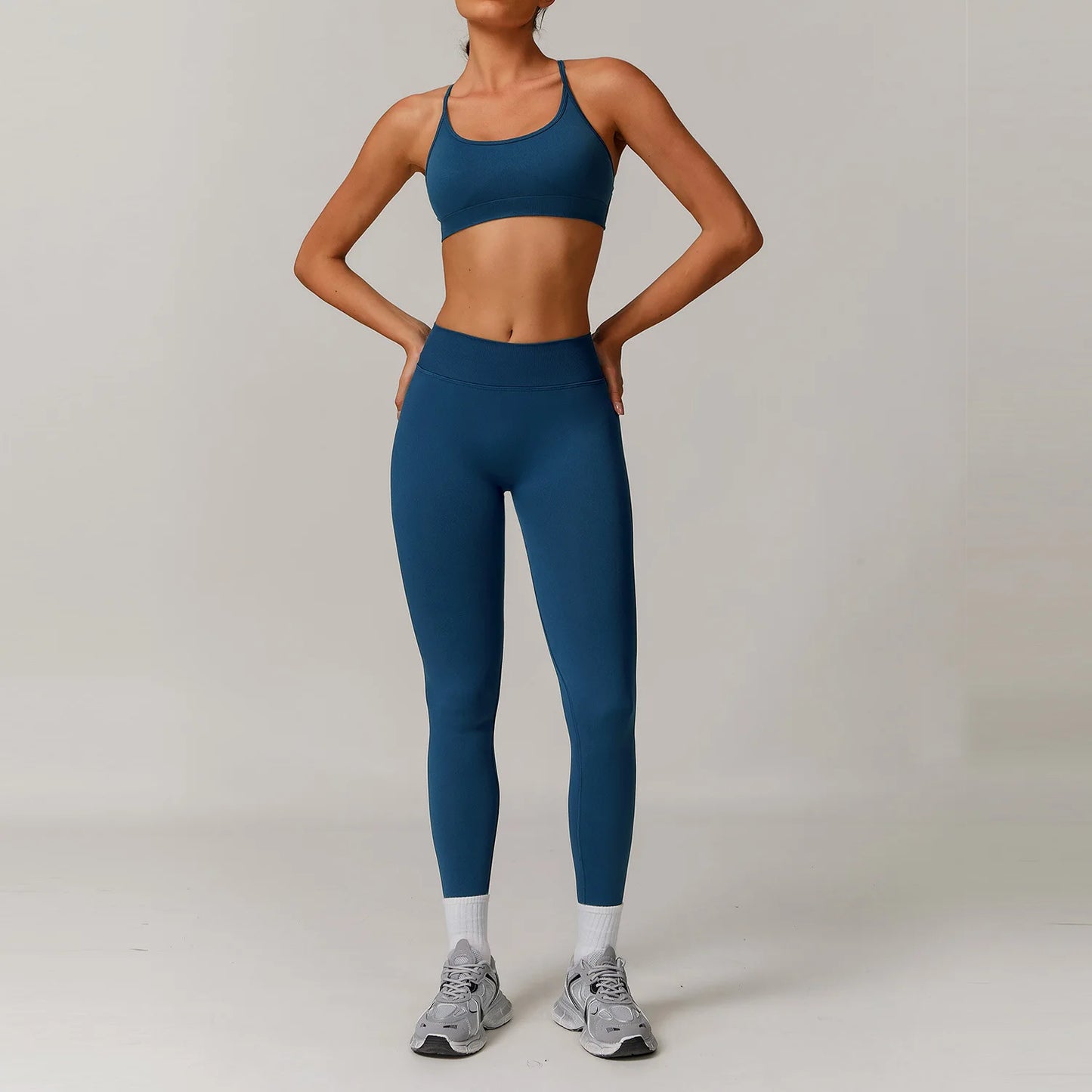 Sportswear Seamless Yoga Set 2/3PCS Gym Clothes Sportswear Yoga Suits For Women Fitness Set Tracksuits Sports Bra Gym Leggings