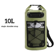 Swimming PVC Pack Dry Bag Backpack for Women Men 10L 20L Waterproof Shoulder Kayak Trekking Drifting Rafting Surfing Boating Bag