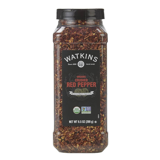 Watkins Gourmet Spice, Organic Chili Powder, Bulk Food Service Size, 16.1 oz (Pack of 1)
