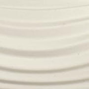 Oceanfoam Tidal Roller - Black - Muscle Massage Foam Roller for Back Pain & Stretching - Firm and Ergonomic Wide Wave Textured - Yoga, Athletics, & Wellness - Full Size, 20" x 5"