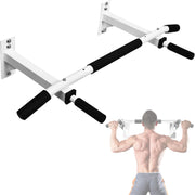 Yes4All Pull Up Bar Wall Mounted - Multifunctional Wall Mounted Pull Up Bar for Home Gym Workout Strength Training Equipment