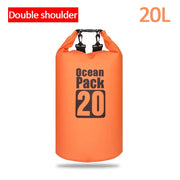 Waterproof PVC Dry Bag for Women Men 2L/5L/10L/15L/20L/30L Outdoor Sport Storage Bag for Kayaking, Boating, Fishing, Swimming