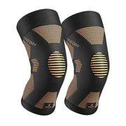 NEENCA Copper Knee Brace for Women and Men, Knee Compression Sleeve for Knee Pain, Arthritis, ACL, Meniscus Tear, Joint Pain Relief, Knee Support for Running, Working Out, Fitness,Weightlifting-Single